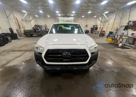 2018 Toyota Tacoma Sr from USA, damaged, VIN 5TFRX5GN3JX110681